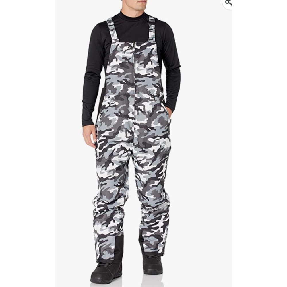 New Mens Insulated Adjustable Jumpsuit Overalls - Picture 1 of 2